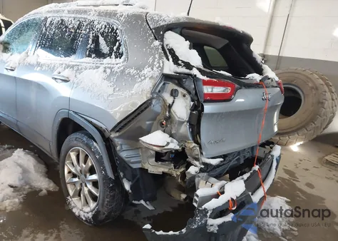 2016 Jeep Cherokee Limited z USA, uszkodzony, nr VIN 1C4PJMDSXGW122676